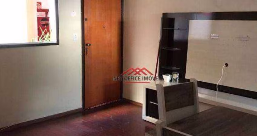 Apartamento com 2 dormitórios à venda, 55 m² por R$ 245.000,00 - Vila Zizinha - São José dos Campos/SP