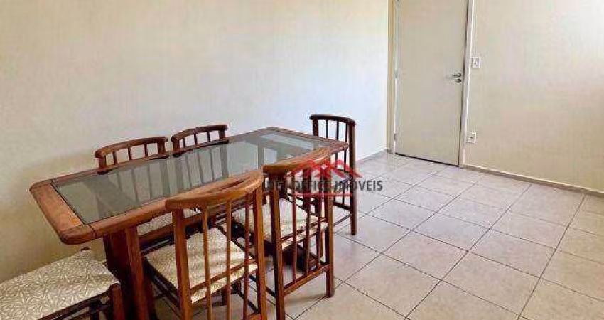 Apartamento com 2 dormitórios à venda, 48 m² por R$ 235.000,00 - Vila Rangel - São José dos Campos/SP