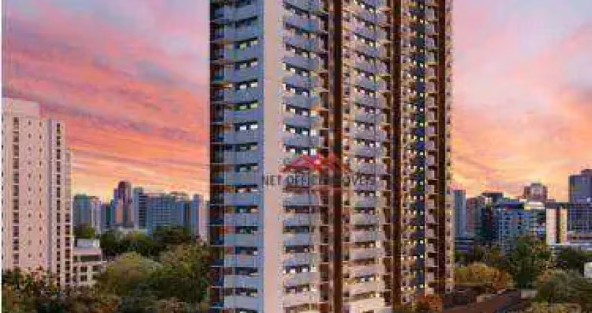 Apartamento com 1 dormitório à venda, 33 m² por R$ 450.000,00 - Jardim Esplanada II - São José dos Campos/SP