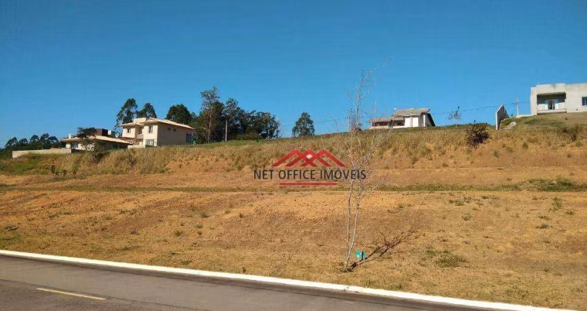 Terreno à venda, 1000 m² por R$ 245.000,00 - Reserva Fazenda São Francisco - Jambeiro/SP