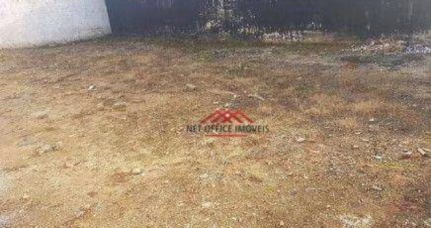 Terreno à venda, 250 m² por R$ 250.000,00 - Cidade Jardim - Jacareí/SP