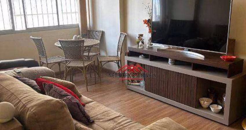 Apartamento com 2 dormitórios à venda, 64 m² por R$ 405.000,00 - Centro - São José dos Campos/SP