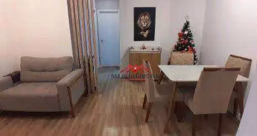 Apartamento com 2 dormitórios à venda, 53 m² por r$ 480.000,00 - parque residencial flamboyant - são josé dos campos/sp