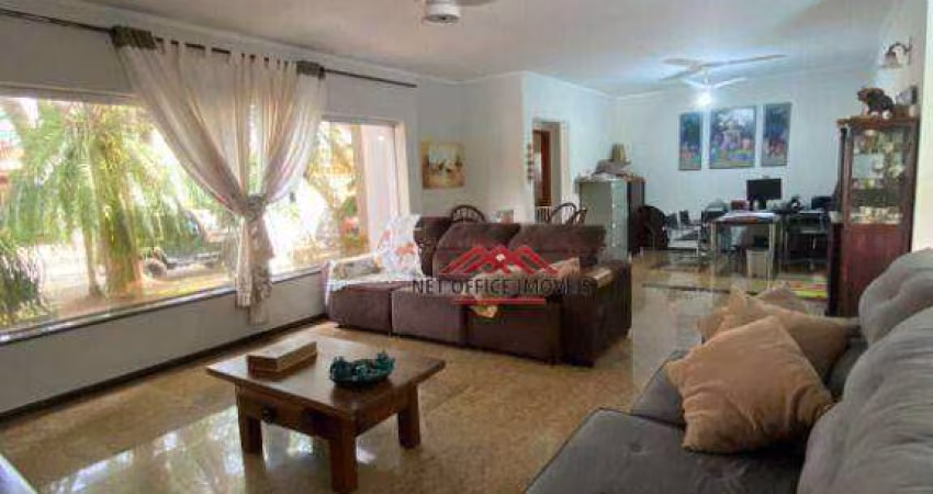 Casa com 6 dormitórios, 365 m² - venda por R$ 4.200.000,00 ou aluguel por R$ 12.765,00/mês - Jardim das Colinas - São José dos Campos/SP