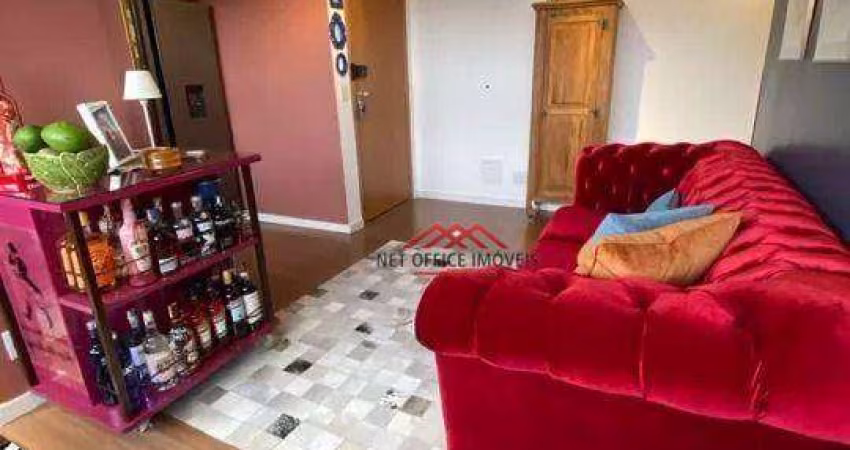 Apartamento com 2 dormitórios à venda, 65 m² por R$ 560.000,00 - Condomínio Bosque Paratehy - São José dos Campos/SP