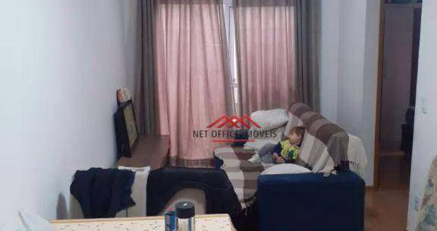 Apartamento com 2 dormitórios à venda, 45 m² por R$ 415.000,00 - Jardim Sul - São José dos Campos/SP