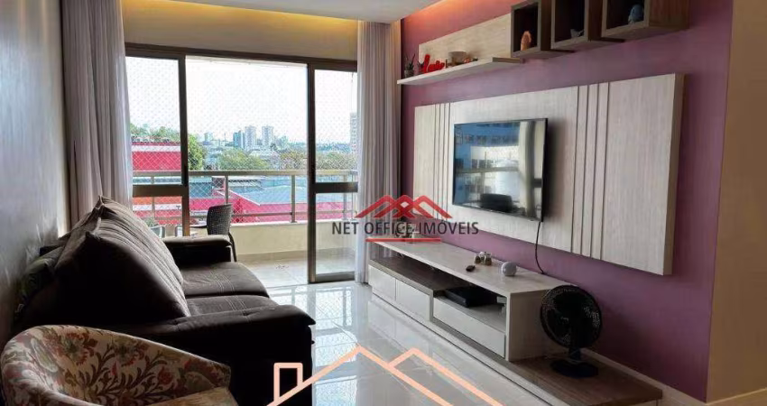 Apartamento com 4 dormitórios à venda, 108 m² por R$ 955.000,00 - Jardim Satélite - São José dos Campos/SP