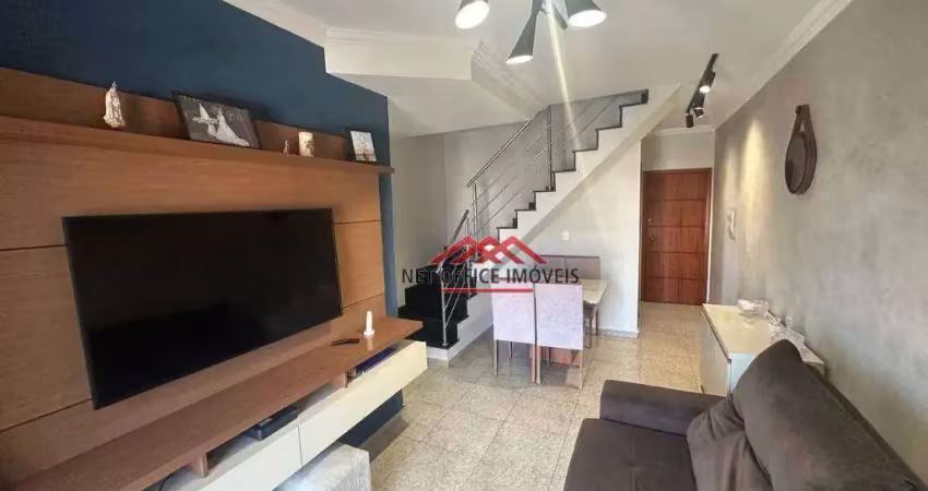 Cobertura com 3 dormitórios à venda, 146 m² por R$ 659.000,00 - Vila Maria - São José dos Campos/SP