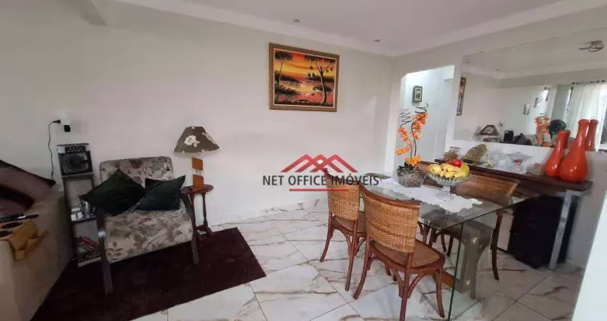 Sobrado com 2 dormitórios à venda por R$ 695.000,00 - Bosque dos Eucaliptos - São José dos Campos/SP