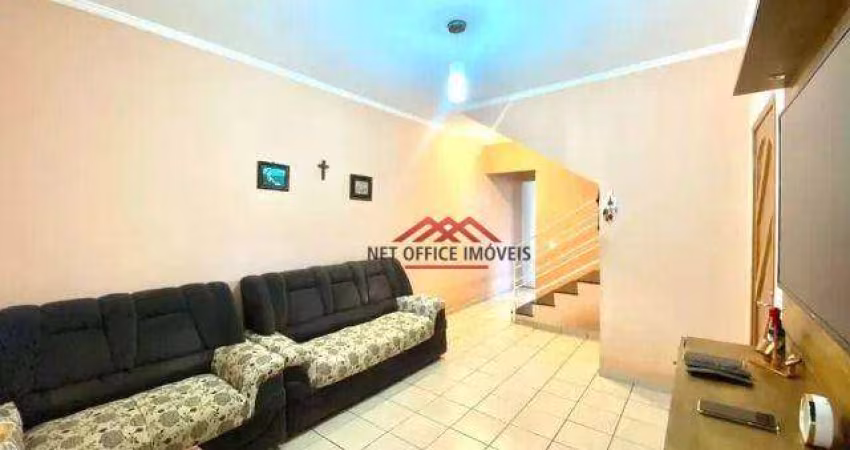 Casa com 3 dormitórios à venda, 113 m² por R$ 650.000,00 - Jardim das Indústrias - São José dos Campos/SP