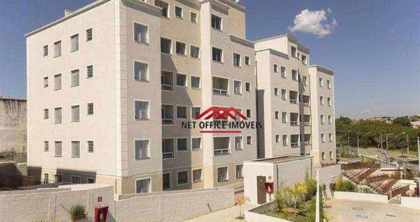 Apartamento com 2 dormitórios à venda, 48 m² por R$ 335.000,00 - Bosque dos Eucaliptos - São José dos Campos/SP