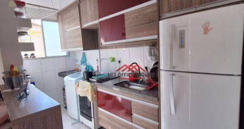 Apartamento com 2 dormitórios à venda, 56 m² por R$ 340.000,00 - Conjunto Residencial Trinta e Um de Março - São José dos Campos/SP