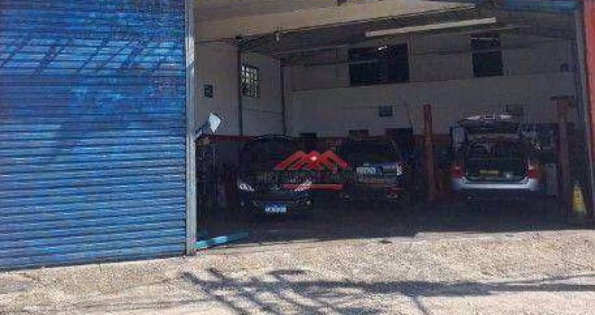 Galpão, 100 m² - venda por R$ 635.000,00 ou aluguel por R$ 5.595,67/mês - Vila Maria - São José dos Campos/SP