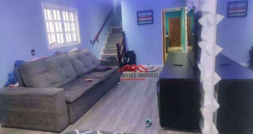 Casa com 3 dormitórios à venda, 129 m² por R$ 670.000,00 - Jardim das Indústrias - São José dos Campos/SP