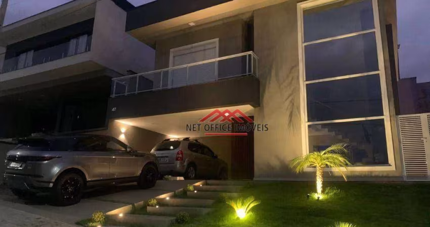Sobrado com 3 dormitórios à venda, 187 m² por R$ 1.630.000,00 - Condomínio Residencial Mantiqueira - São José dos Campos/SP