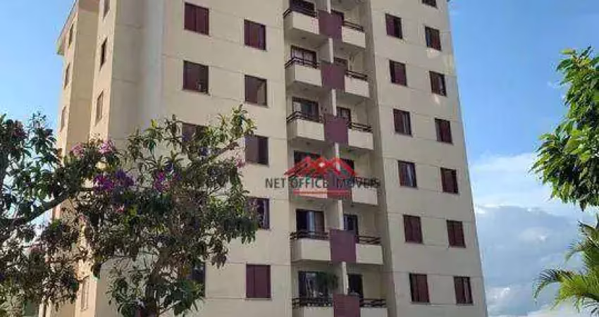 Apartamento com 3 dormitórios à venda, 79 m² por R$ 530.000,00 - Conjunto Residencial Trinta e Um de Março - São José dos Campos/SP