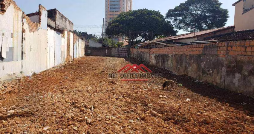 Terreno à venda, 500 m² por R$ 750.000,00 - Jardim Paulista - São José dos Campos/SP