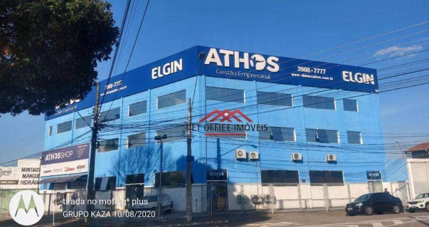 Prédio, 916 m² - venda por R$ 5.000.000,00 ou aluguel por R$ 25.900,00/mês - Vila Nair - São José dos Campos/SP