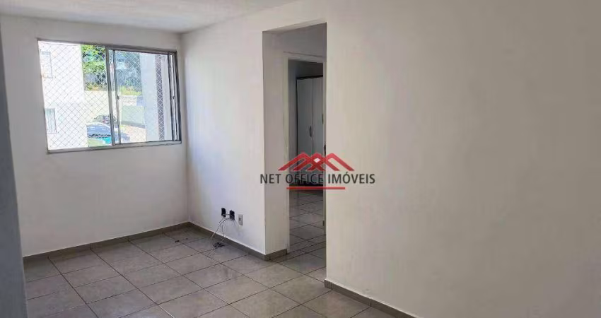 Apartamento com 2 dormitórios à venda, 49 m² por R$ 250.000,00 - Monte Castelo - São José dos Campos/SP