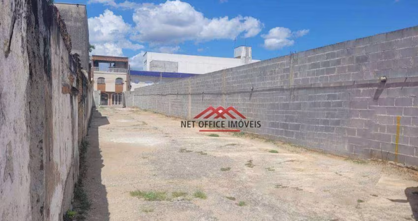 Terreno à venda, 557 m² por R$ 1.300.000,00 - Centro - São José dos Campos/SP