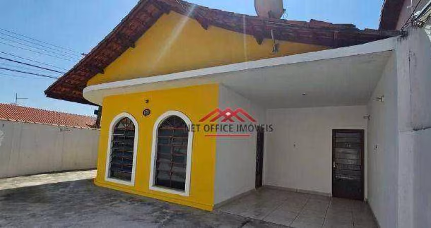 Casa com 3 dormitórios para alugar, 260 m² por R$ 2.930,00/mês - Vila Tesouro - São José dos Campos/SP