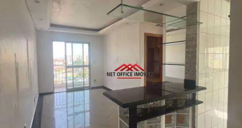 Apartamento para alugar, 48 m² por r$ 2.706,00/mês - vila adyana - são josé dos campos/sp