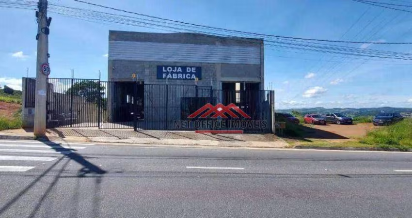 Galpão à venda, 600 m² por R$ 2.500.000,00 - Jardim Santa Júlia - São José dos Campos/SP