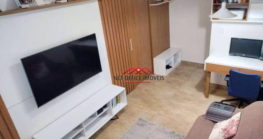 Apartamento à venda, 60 m² por R$ 295.000,00 - Residencial Tatetuba - São José dos Campos/SP