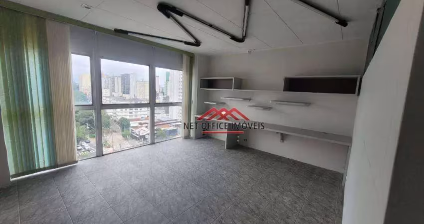 Sala, 36 m² - venda por r$ 140.000,00 ou aluguel por r$ 1.382,00/mês - jardim são dimas - são josé dos campos/sp