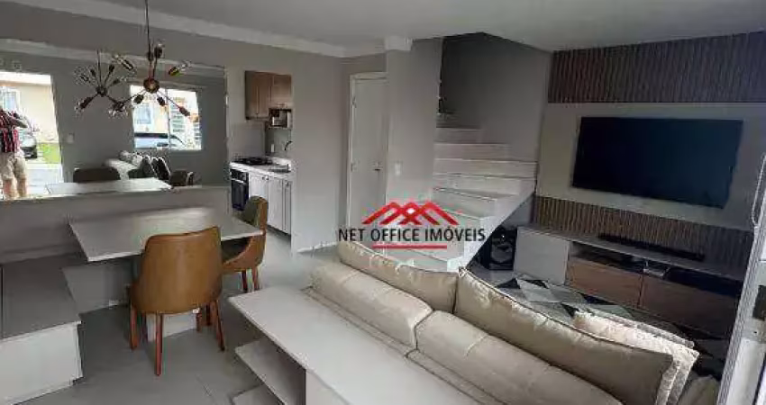 Sobrado com 3 dormitórios à venda, 68 m² por r$ 350.000,00 - vila são geraldo - são josé dos campos/sp