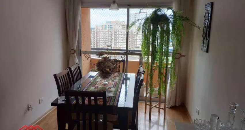 Apartamento com 3 dormitórios para alugar, 78 m² por r$ 3.688,33/mês - jardim satélite - são josé dos campos/sp