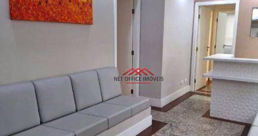 Sala à venda, 64 m² por R$ 290.000,00 - Jardim São Dimas - São José dos Campos/SP