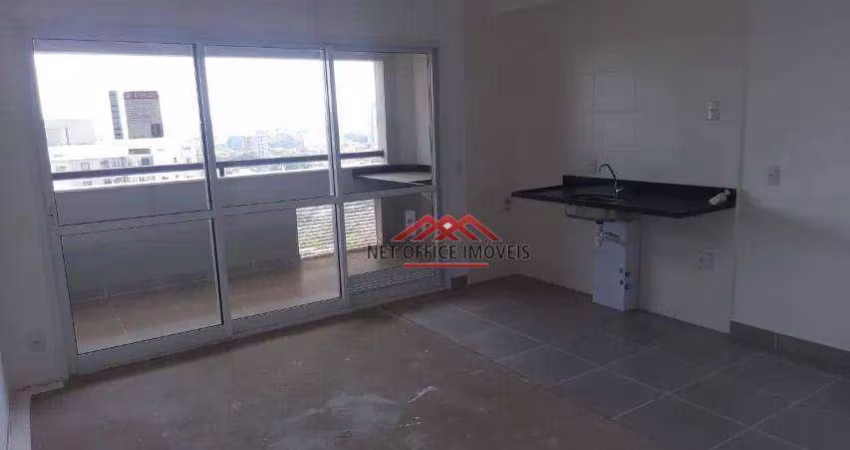 Apartamento com 3 dormitórios à venda, 73 m² por R$ 640.000,00 - Parque Industrial - São José dos Campos/SP