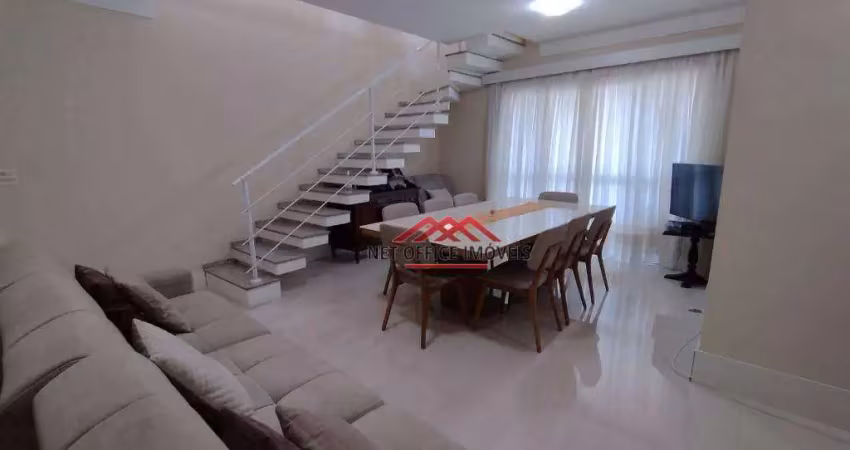Cobertura com 4 dormitórios à venda, 243 m² por R$ 2.015.000,00 - Jardim Aquarius - São José dos Campos/SP