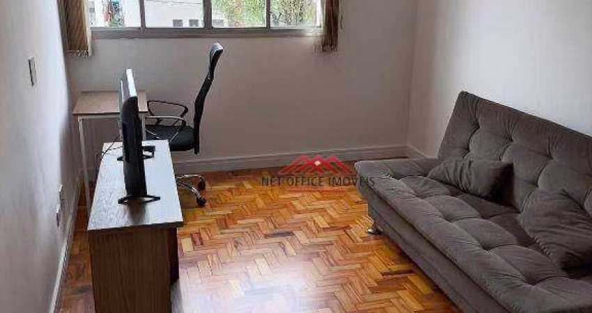 Apartamento com 1 dormitório à venda, 40 m² por R$ 340.000,00 - Vila Adyana - São José dos Campos/SP