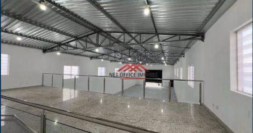 Galpão para alugar, 500 m² por R$ 20.037,50/mês - Vila Nair - São José dos Campos/SP