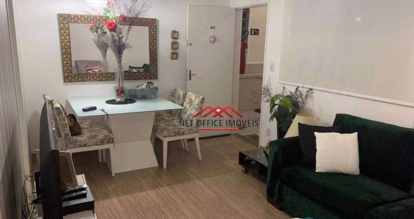 Apartamento com 2 dormitórios para alugar, 67 m² por R$ 3.646,00/mês - Jardim Apolo - São José dos Campos/SP