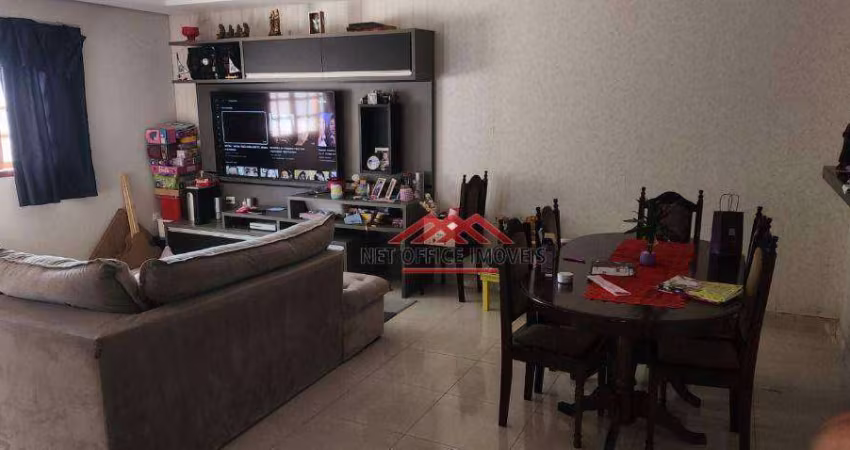 Casa com 3 dormitórios à venda por R$ 750.000,00 - Residencial Santa Paula - Jacareí/SP