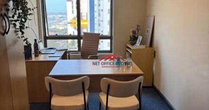 Sala à venda, 43 m² por R$ 600.000,00 - Jardim Aquarius - São José dos Campos/SP