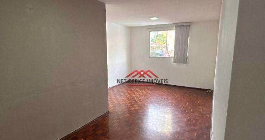 Apartamento com 3 dormitórios à venda, 77 m² por R$ 370.000,00 - Jardim Satélite - São José dos Campos/SP