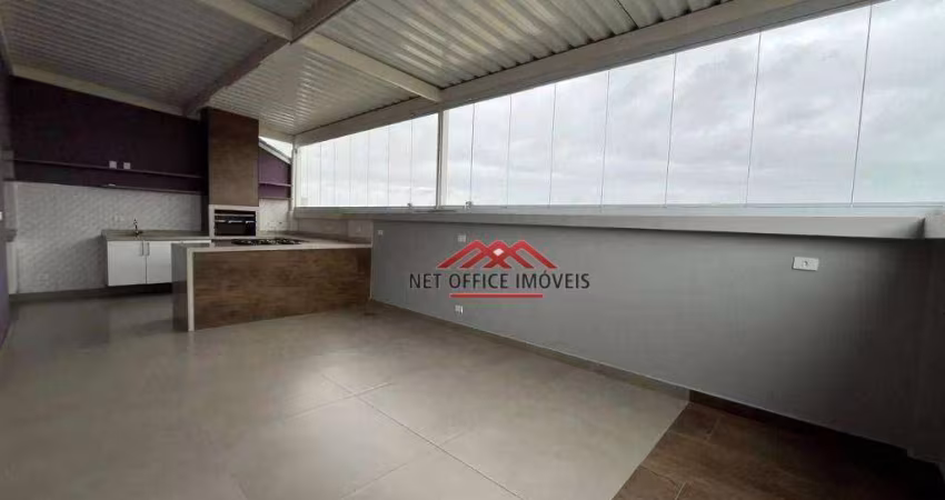 Cobertura com 3 dormitórios à venda, 135 m² por R$ 1.280.000,00 - Jardim Satélite - São José dos Campos/SP