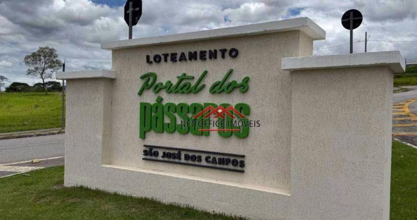 Terreno à venda, 175 m² por R$ 265.000,00 - Portal dos Pássaros - São José dos Campos/SP