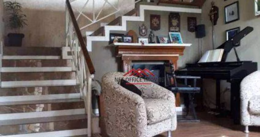 Casa com 4 dormitórios à venda por R$ 600.000,00 - Centro - São José dos Campos/SP