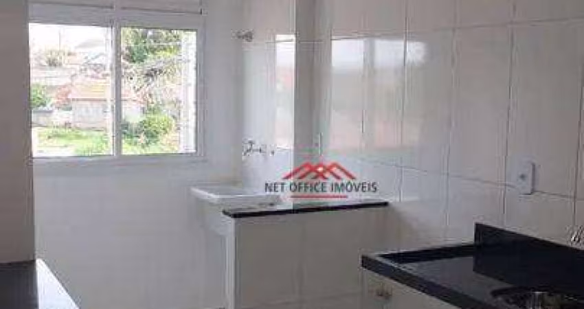 Apartamento com 2 dormitórios à venda, 55 m² por R$ 345.000,00 - Vila Rangel - São José dos Campos/SP