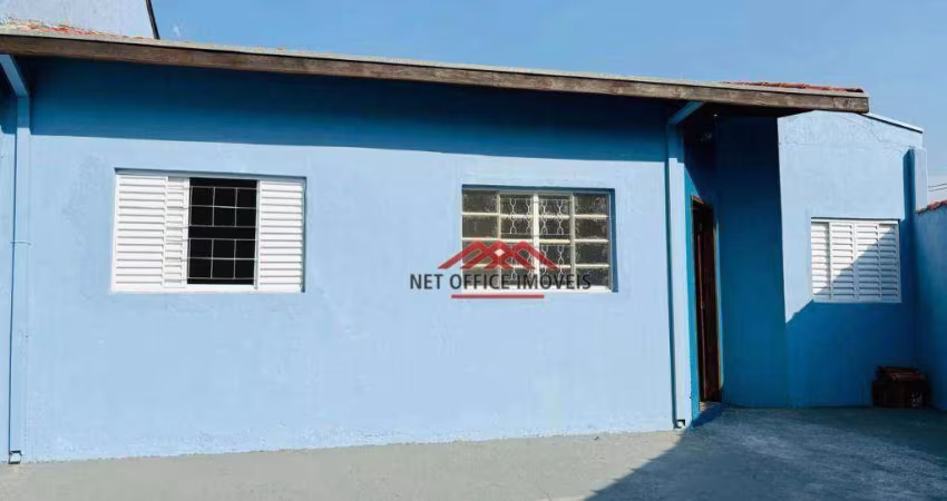 Casa com 2 dormitórios à venda, 85 m² por R$ 300.000,00 - Campos de São José - São José dos Campos/SP