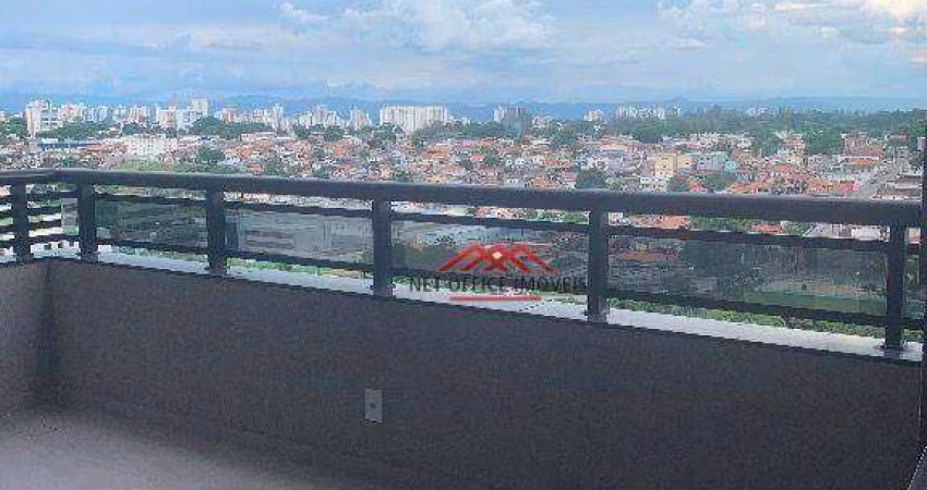 Apartamento com 2 dormitórios à venda, 86 m² por R$ 860.000,00 - Jardim Satélite - São José dos Campos/SP