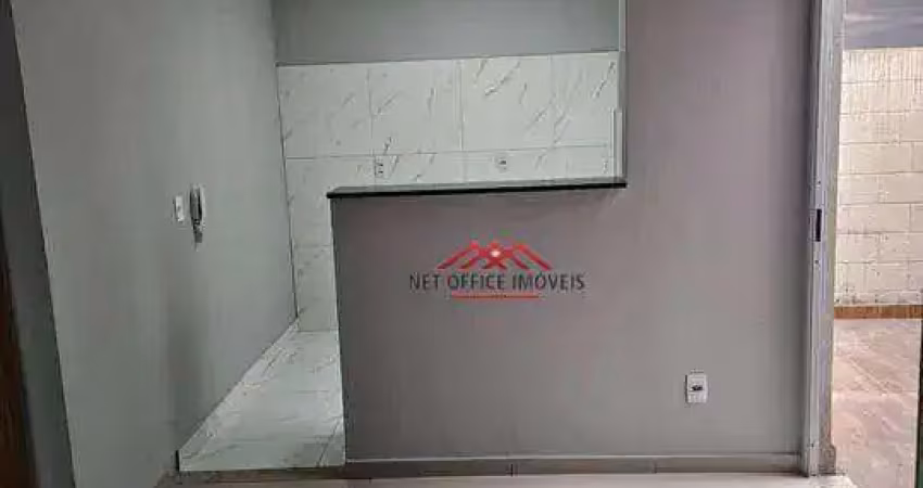 Apartamento com 2 dormitórios à venda, 54 m² por R$ 200.000,00 - Vila Nova Aliança - Jacareí/SP