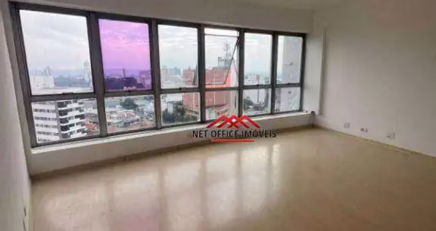 Sala para alugar, 30 m² por r$ 1.482,00/mês - centro - são josé dos campos/sp