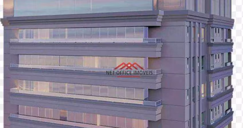 Apartamento com 1 dormitório à venda, 50 m² por R$ 710.000,00 - Parque Residencial Aquarius - São José dos Campos/SP