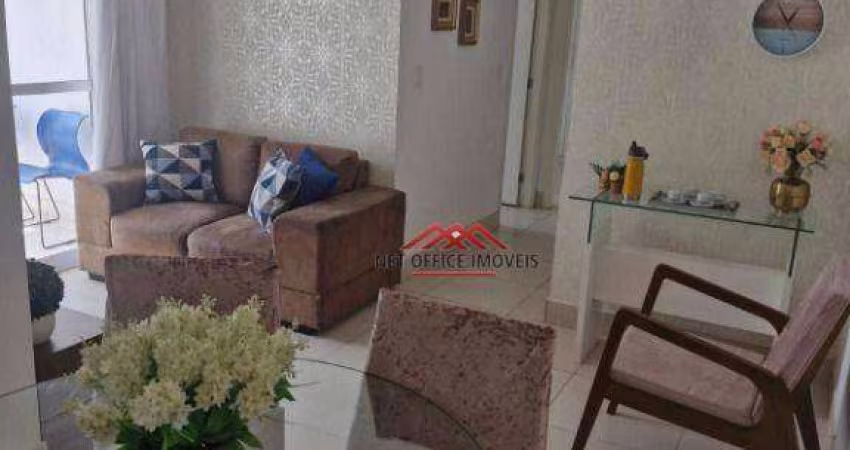 Apartamento com 2 dormitórios para alugar, 65 m² por R$ 3.900,00/mês - Jardim São Dimas - São José dos Campos/SP